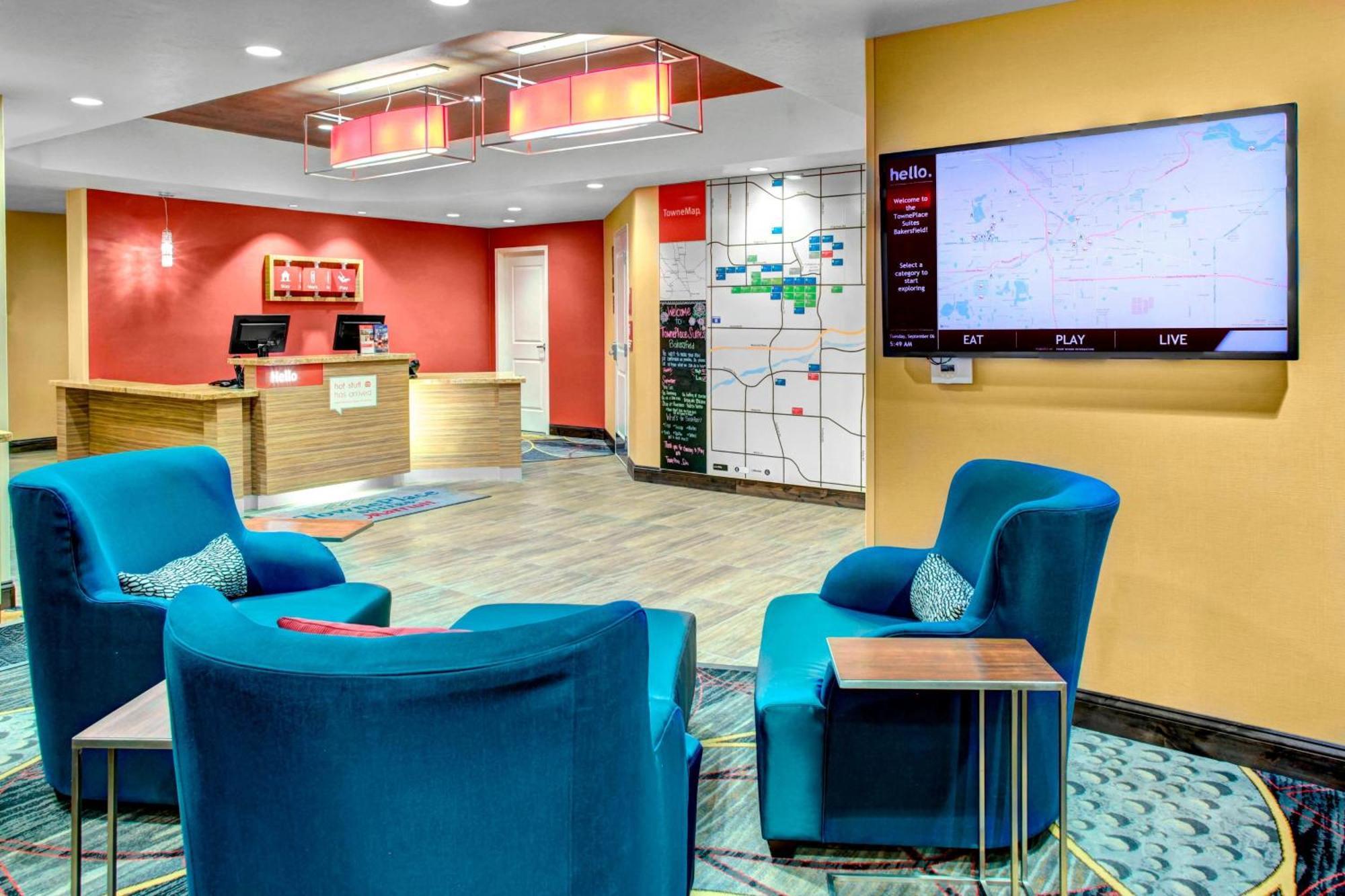 Towneplace Suites By Marriott Bakersfield West Exteriör bild