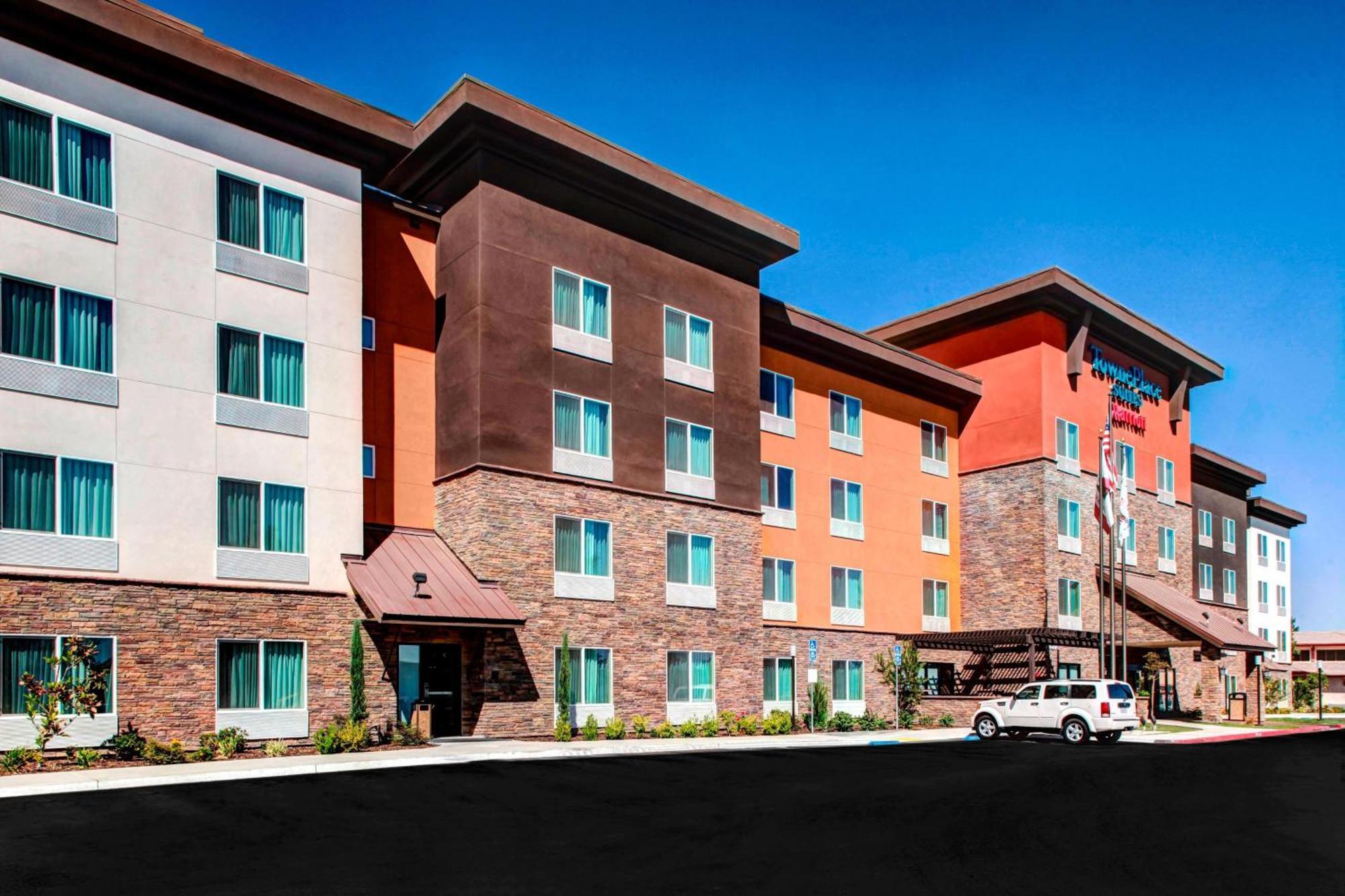 Towneplace Suites By Marriott Bakersfield West Exteriör bild